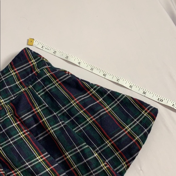 Plaid Mini Skirt - Picture 4 of 7